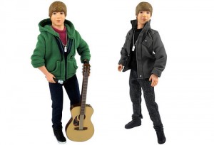 Justin Bieber Action Doll