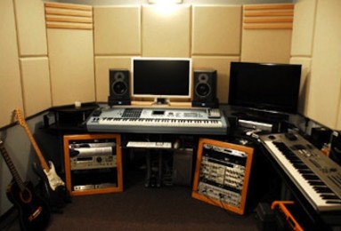 Home recording studio