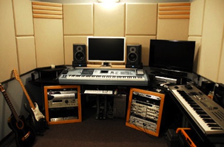 Home Recording Studio Photos & Set Up Ideas