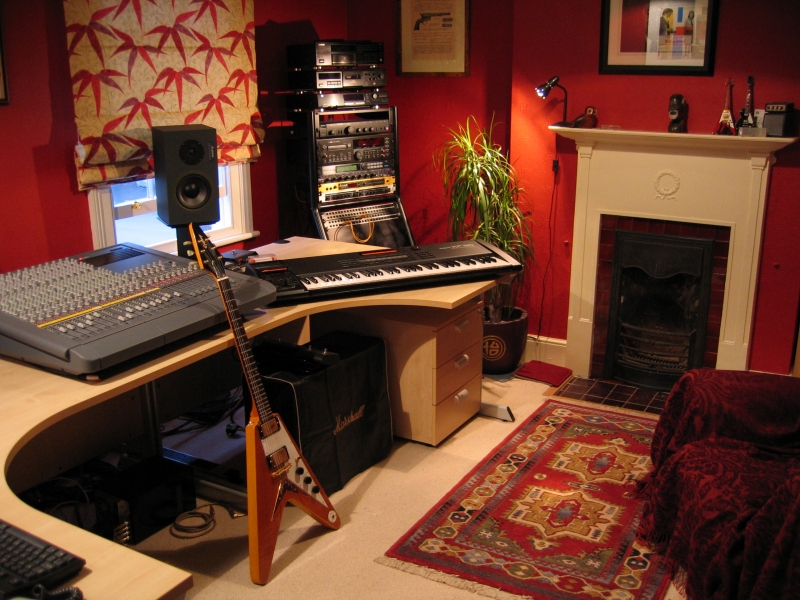 My  Studio Setup at Home  Home studio setup, Studio setup, Home  studio ideas