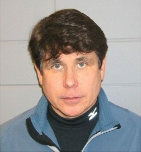 Rod Blagojevich mug shot. 