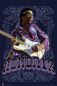 Jimi Hendrix Poster