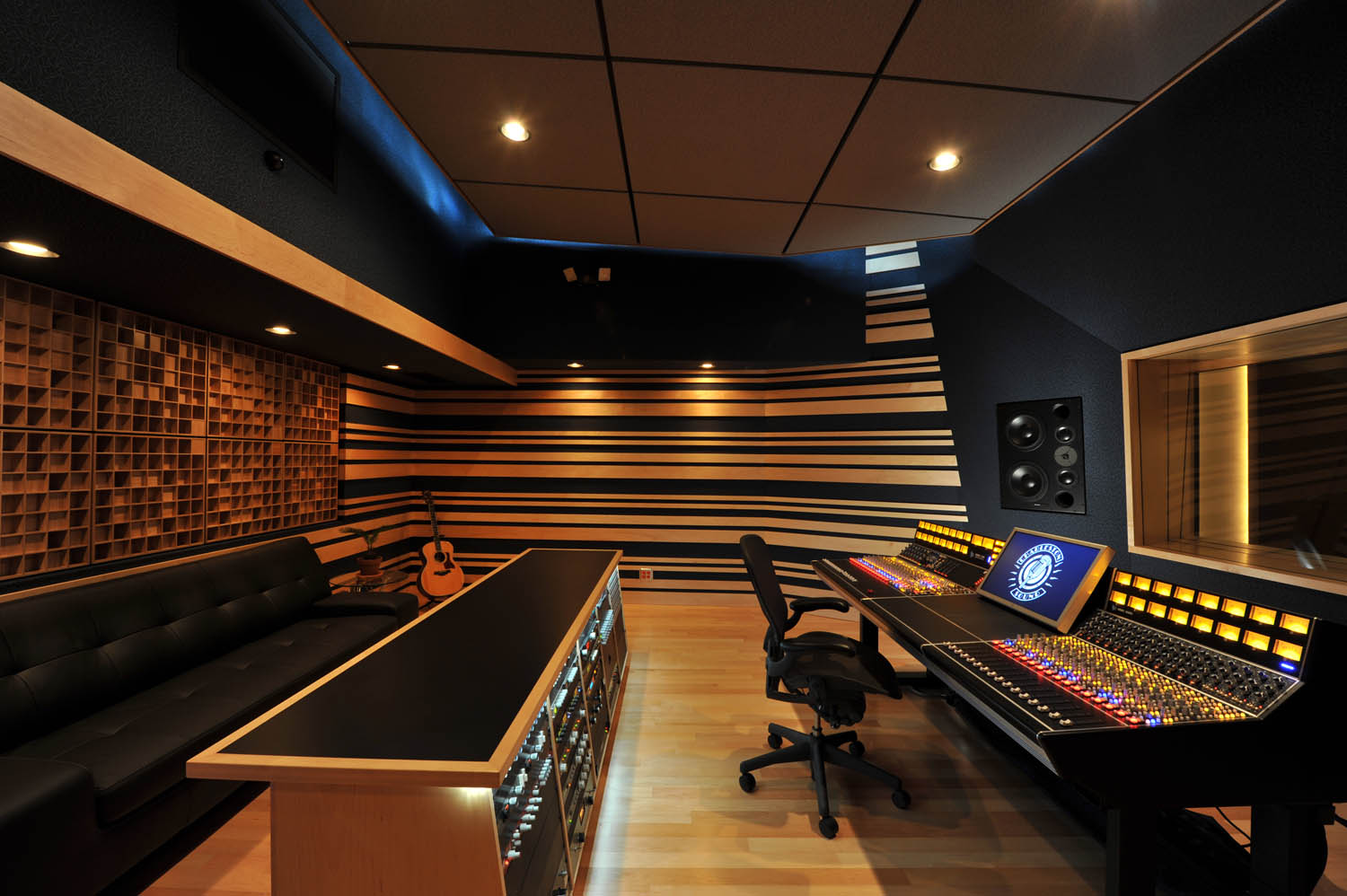 professional music recording studio