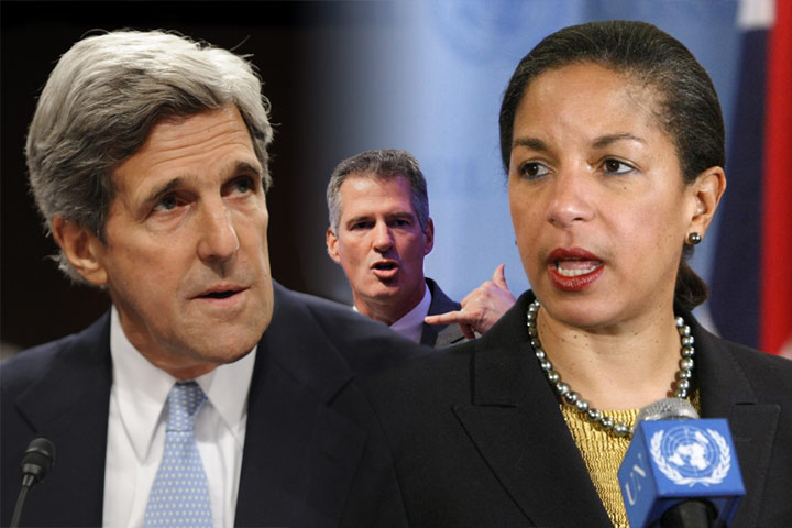 John Kerry, Susan Rice & Scott Brown