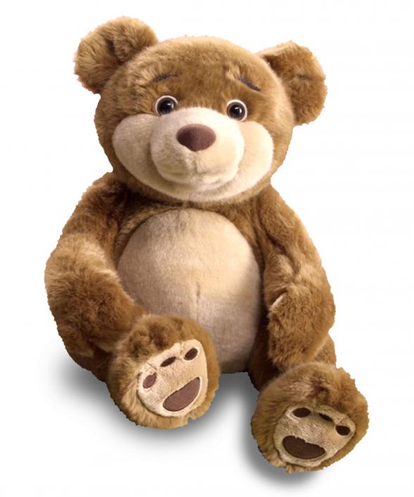 talking stuffed bear