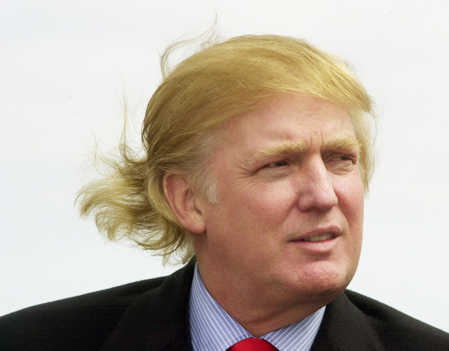 Trump's comb-over and the psychology of male hairstyles